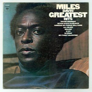 Miles Davis Greatest Hits Columbia Vinyl Jazz LP  Herbie Hancock John Coltrane +